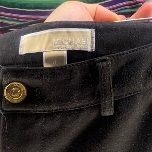Michael Kors Dark Skinny Soft Pants